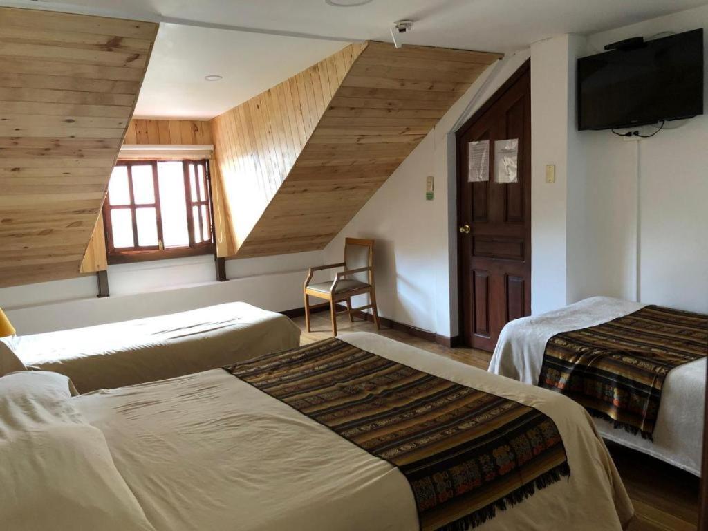 Хостел Casa Del Arupo Кито Экстерьер фото
